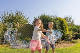 Seifenblasen Spaß mit höchstem Spielwert...