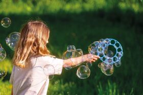 Seifenblasen Spaß mit höchstem Spielwert PUSTEFIX PAW Patrol - Multi-Bubbler / 420815580