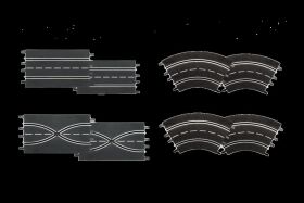Carrera Autorennbahn Zubehör Ausbauset 1 / 20026953