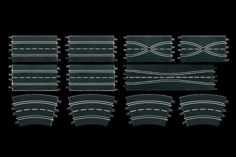 Carrera Autorennbahn Zubehör Ausbauset 3 / 20026956