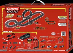 Carrera GO!!! Autorennbahn Set Ferrari SF90 XX Stradale...