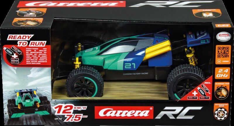 Carrera RC Ferngesteuertes Auto 2,4GHz Carrera Factory Racing #21 / 370201070