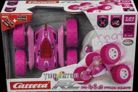 Carrera RC Ferngesteuertes Auto 2,4GHz Mini Turnator Pink...