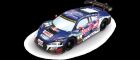 Carrera RC Ferngesteuertes Auto 2,4GHz ABT Red Bull Audi R8 LMS GT3 evo II - Steam / 370160149