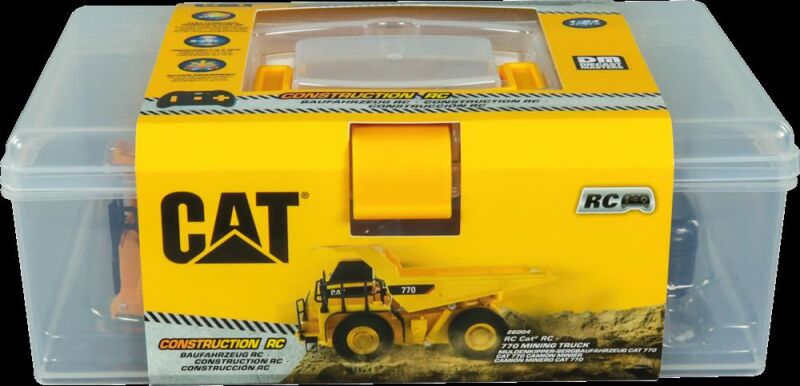 Caterpillar Ferngesteuertes Baustellenfahrzeug 1:64 RC Cat® 770 Muldenkipper / 37026004