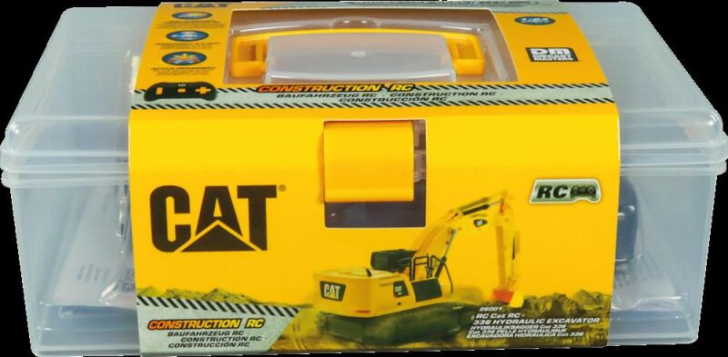 Caterpillar Ferngesteuertes Baustellenfahrzeug 1:64 RC Cat® 336 Löffelbagger / 37026001
