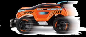 Carrera RC Ferngesteuertes Auto 2,4GHz Gear Monster 3.0 /...