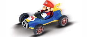 Carrera RC Ferngesteuertes Auto 2,4GHz Mario Kart(TM) Mach 8, Mario / 370181066
