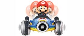 Carrera RC Ferngesteuertes Auto 2,4GHz Mario Kart(TM) Mach 8, Mario / 370181066