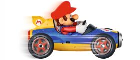Carrera RC Ferngesteuertes Auto 2,4GHz Mario Kart(TM) Mach 8, Mario / 370181066