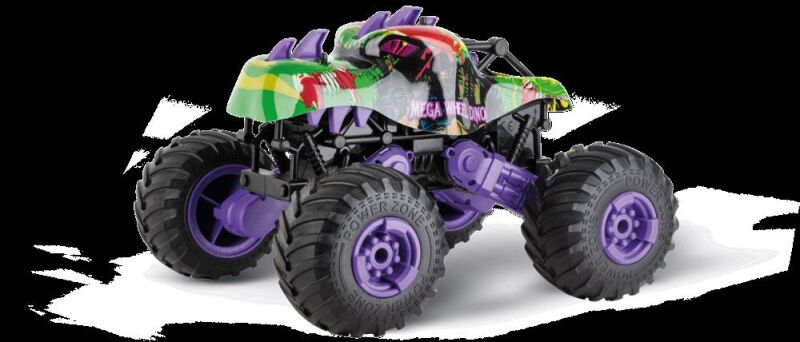 Carrera RC Ferngesteuertes Auto 2,4GHz Mega Wheel Dino / 370160146