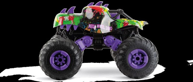 Carrera RC Ferngesteuertes Auto 2,4GHz Mega Wheel Dino / 370160146