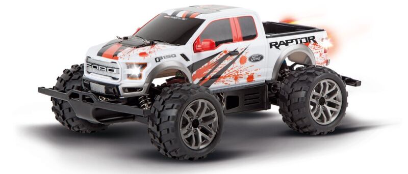 Carrera RC Ferngesteuertes Auto 2,4GHz Ford F-150 Raptor -PX- Carrera Profi RC / 370183017