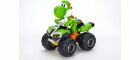 Carrera RC Ferngesteuertes Auto 2,4GHz Mario Kart(TM), Yoshi - Quad / 370200997X