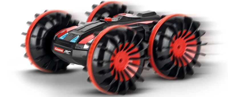 Carrera RC Ferngesteuertes Auto 2,4GHz All-Terrain Stunt Car - Water Car / 370160131