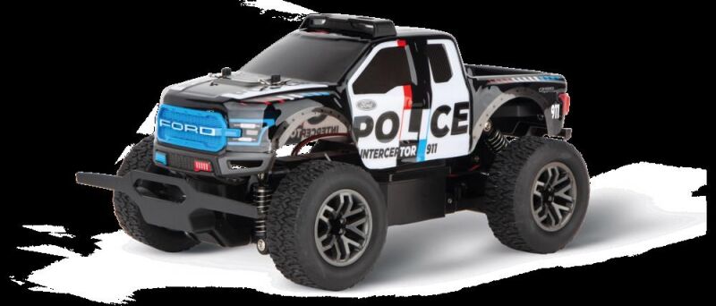 Carrera RC Ferngesteuertes Auto 2,4GHz Ford F-150 Raptor Police / 370182024
