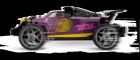 Carrera RC Ferngesteuertes Auto 2,4GHz Purple Rocket -PX- Carrera Profi RC / 370183025