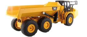 Caterpillar Ferngesteuertes Baustellenfahrzeug 1:24 RC Cat® 745 Gelenkmuldenkipper / 37025004