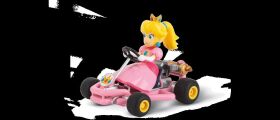 Carrera RC Ferngesteuertes Auto 2,4GHz Mario Kart(TM) Pipe Kart, Peach / 370200986P