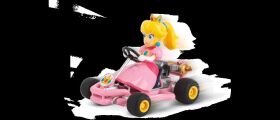 Carrera RC Ferngesteuertes Auto 2,4GHz Mario Kart(TM) Pipe Kart, Peach / 370200986P