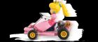Carrera RC Ferngesteuertes Auto 2,4GHz Mario Kart(TM) Pipe Kart, Peach / 370200986P