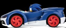 Carrera RC Ferngesteuertes Auto 2,4GHz Team Sonic Racing(TM) - Sonic / 370201061