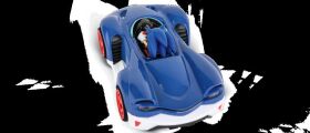 Carrera RC Ferngesteuertes Auto 2,4GHz Team Sonic Racing(TM) - Sonic / 370201061
