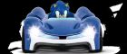 Carrera RC Ferngesteuertes Auto 2,4GHz Team Sonic Racing(TM) - Sonic / 370201061