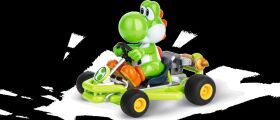 Carrera RC Ferngesteuertes Auto 2,4GHz Mario Kart(TM) Pipe Kart, Yoshi / 370200988P