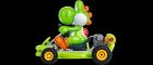 Carrera RC Ferngesteuertes Auto 2,4GHz Mario Kart(TM) Pipe Kart, Yoshi / 370200988P