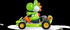 Carrera RC Ferngesteuertes Auto 2,4GHz Mario Kart(TM) Pipe Kart, Yoshi / 370200988P