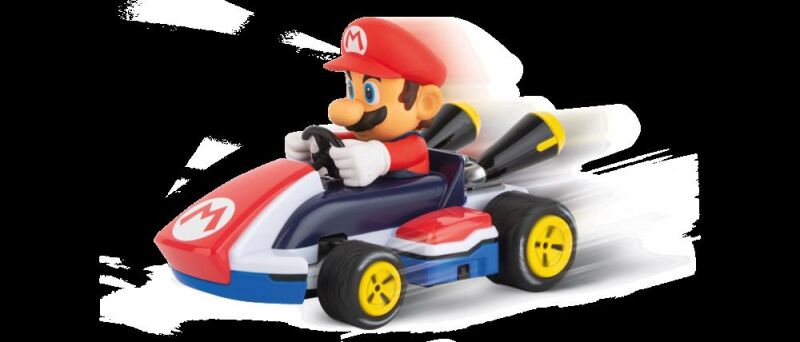 Carrera RC Ferngesteuertes Auto 2,4GHz Mario Kart(TM) Race Kart 1:32, Mario / 370320001