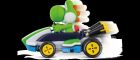 Carrera RC Ferngesteuertes Auto 2,4GHz Mario Kart(TM) Race Kart 1:32, Yoshi / 370320002