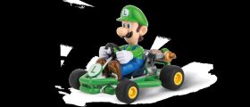 Carrera RC Ferngesteuertes Auto 2,4GHz Mario Kart(TM) Pipe Kart, Luigi / 370200984P