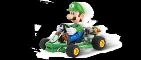 Carrera RC Ferngesteuertes Auto 2,4GHz Mario Kart(TM) Pipe Kart, Luigi / 370200984P
