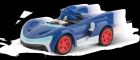 Carrera RC Ferngesteuertes Auto Team Sonic Racing(TM)  Mini RC - Sonic 1:43 / 370430022