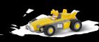 Carrera RC Ferngesteuertes Auto Team Sonic Racing(TM)  Mini RC - Tails 1:43 / 370430023