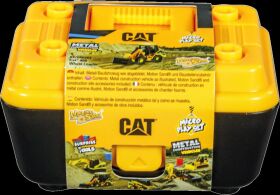 Caterpillar Metall Baustellenfahrzeug mit Zubehör...