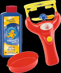 Seifenblasen Spaß mit höchstem Spielwert...