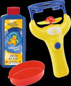 Seifenblasen Spaß mit höchstem Spielwert...