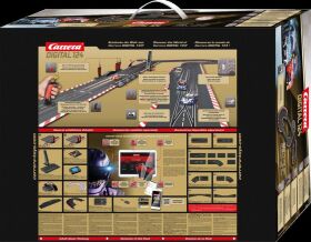 Carrera Digital 1:24 Autorennbahn Set Full Speed / 20023633