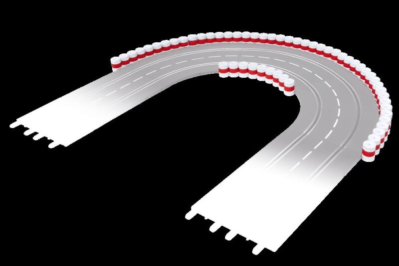 Carrera 1:24/1:32 Evolution Strecken Zubehör Reifenstapel / 20021130