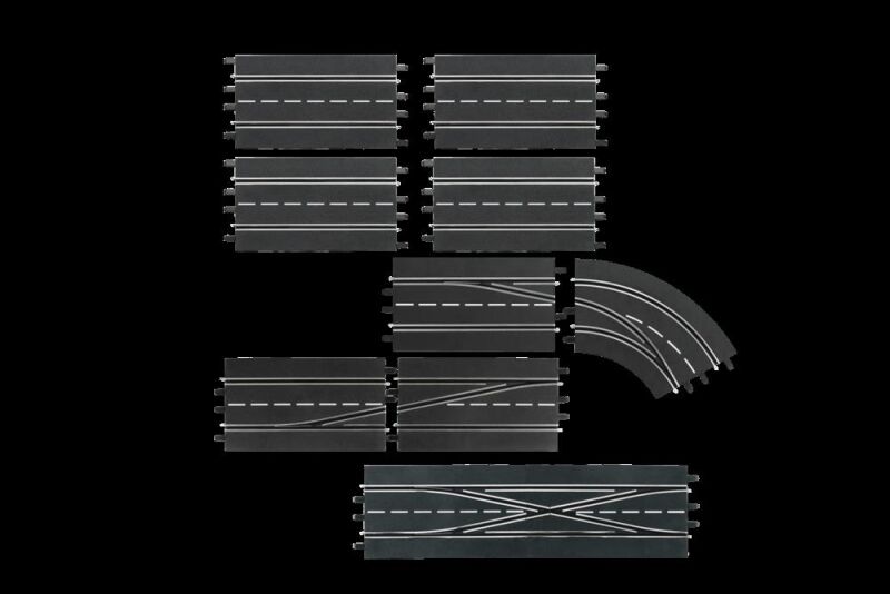 Carrera Digital 1:24 1:32 Schienen Zubehör Digitales Schienenausbauset / 20030367