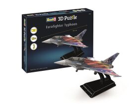 Revell 3D Puzzle Eurofighter Typhoon / 00253