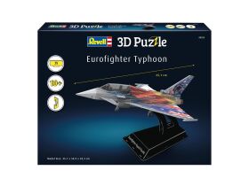 Revell 3D Puzzle Eurofighter Typhoon / 00253