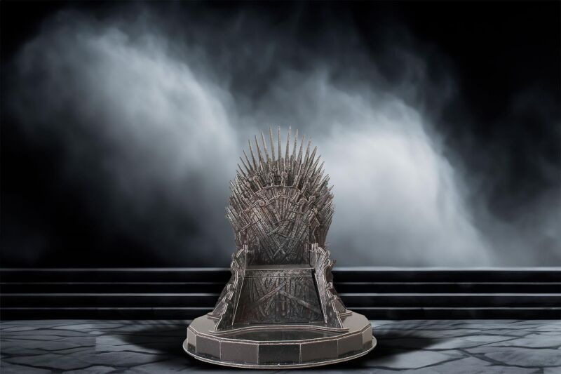 Revell 3D Puzzle House of the Dragon "Iron Throne" / 00224