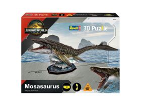 Revell 3D Puzzle Jurassic World Rebirth-Mosasaurus / 00244