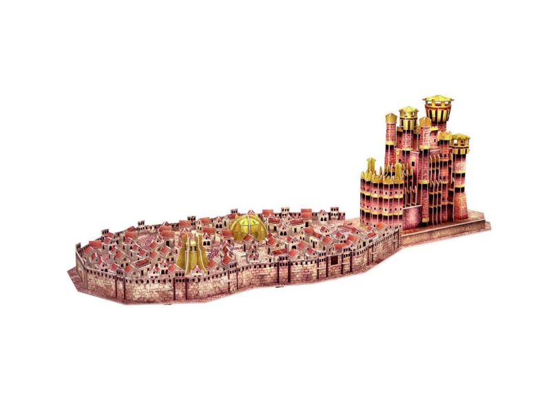Revell 3D Puzzle House of the Dragon "Kings Landing" / 00225