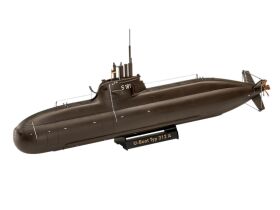 Revell Modellbausatz 70 Jahre Bundeswehr:Wilhelm Bauer,Type 206A,Class2 / 05186