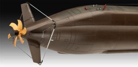 Revell Modellbausatz 70 Jahre Bundeswehr:Wilhelm Bauer,Type 206A,Class2 / 05186